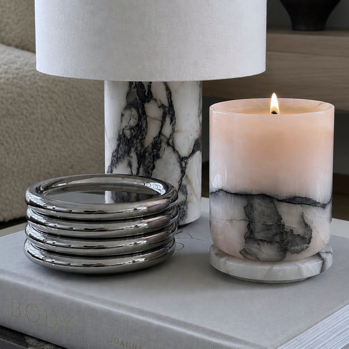 The Pink Onyx Candle (260g)