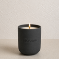 Charcoal Ceramic Candle (300g)