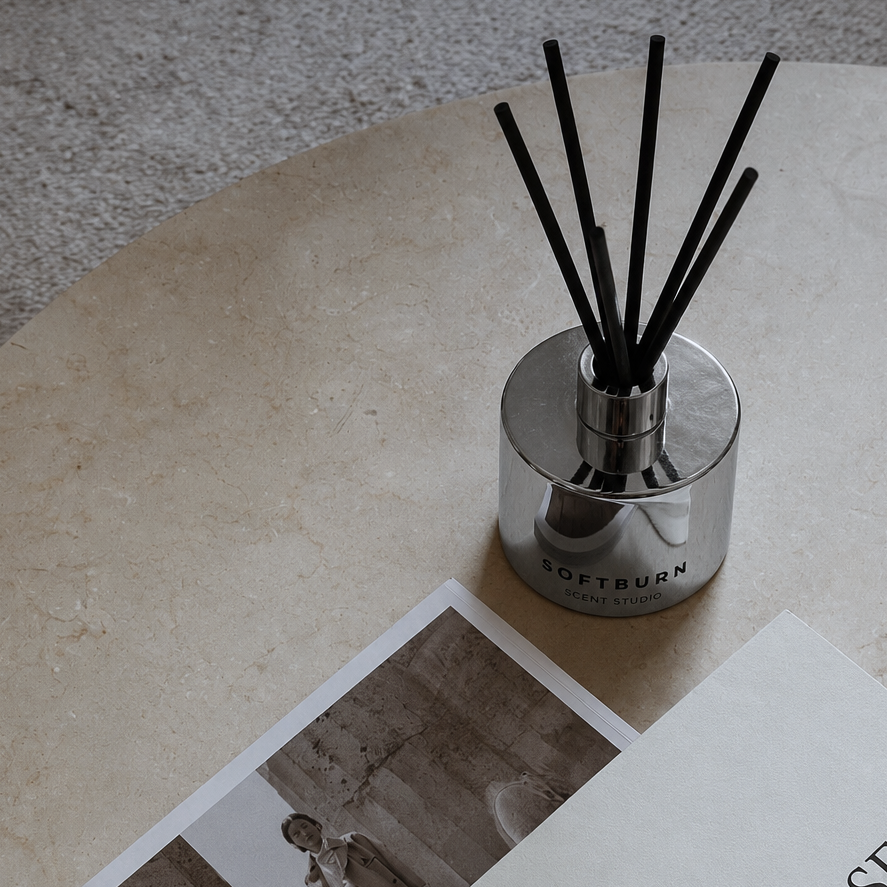 Chrome Reed Diffuser