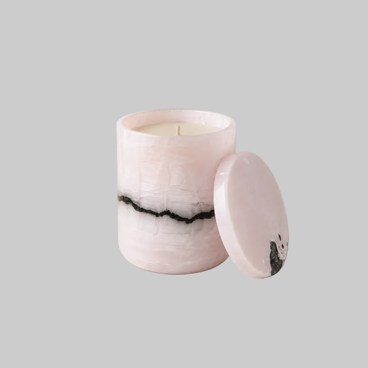 The Pink Onyx Candle (260g)