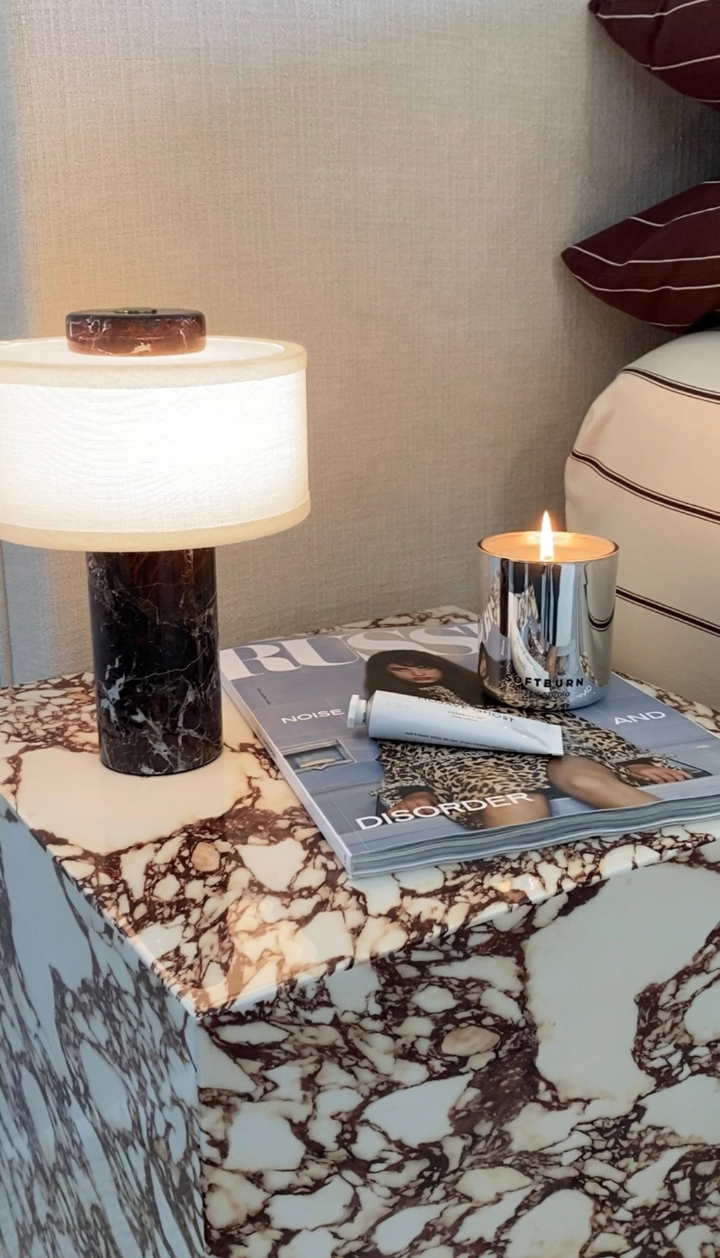 The Chrome Statement Candle (390g)