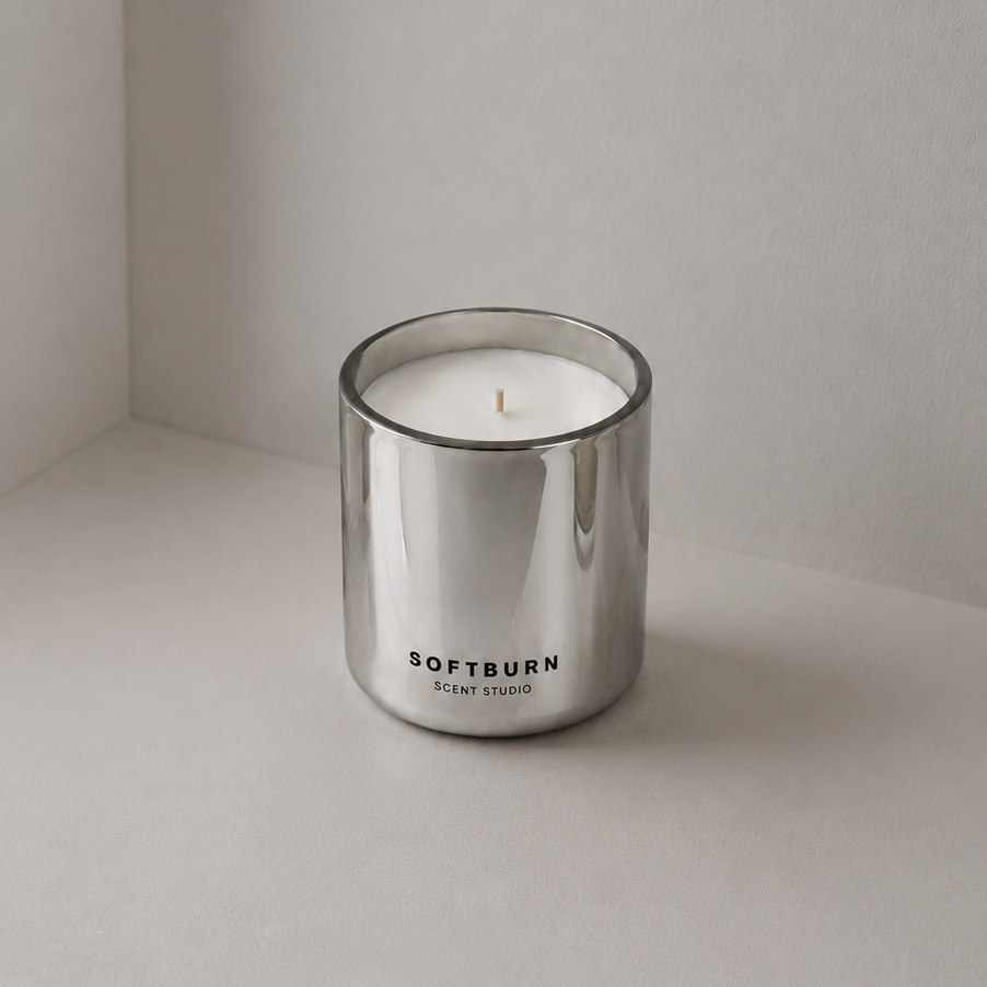 The Chrome Classic Candle (200g)