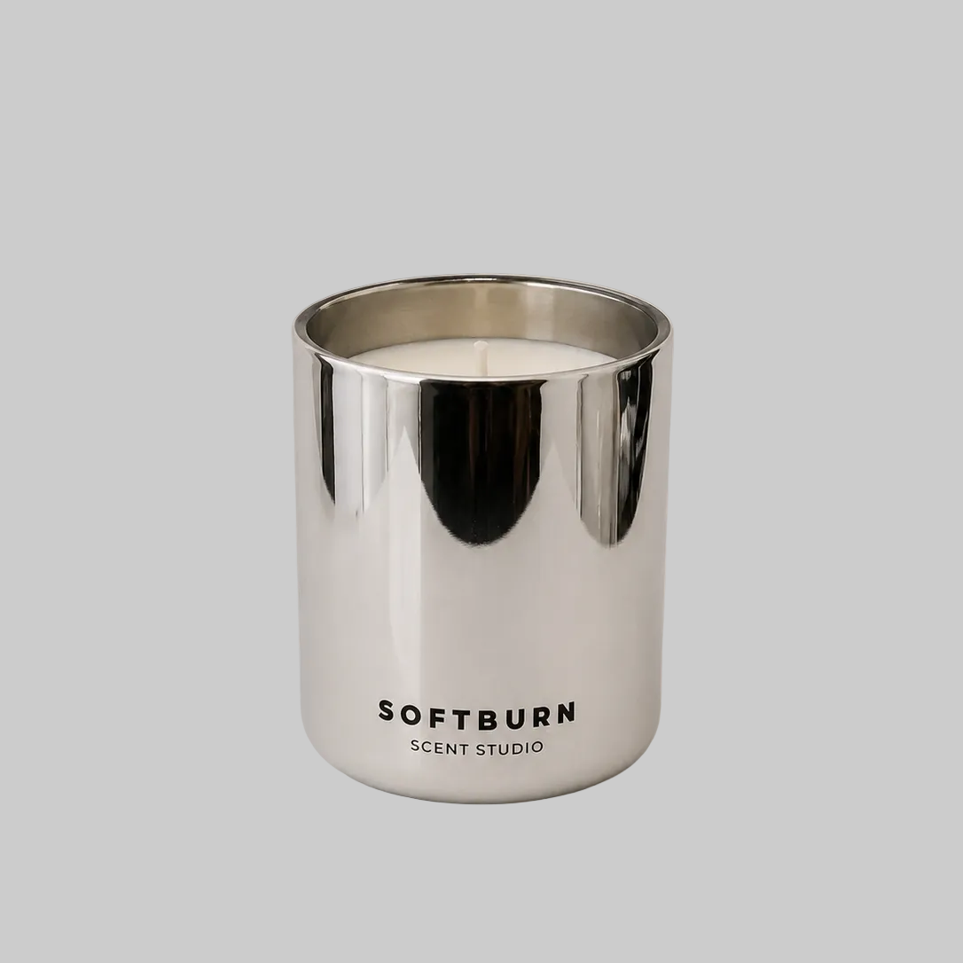 The Chrome Statement Candle (390g)