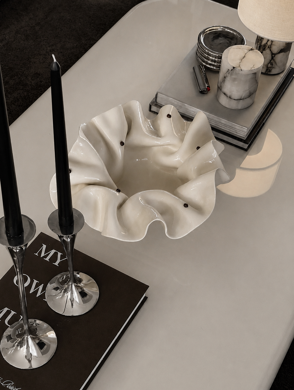 The Pink Onyx Candle (260g)