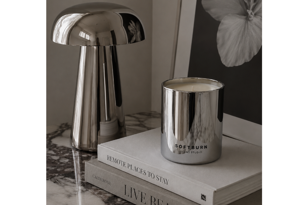 The Chrome Statement Candle (390g)