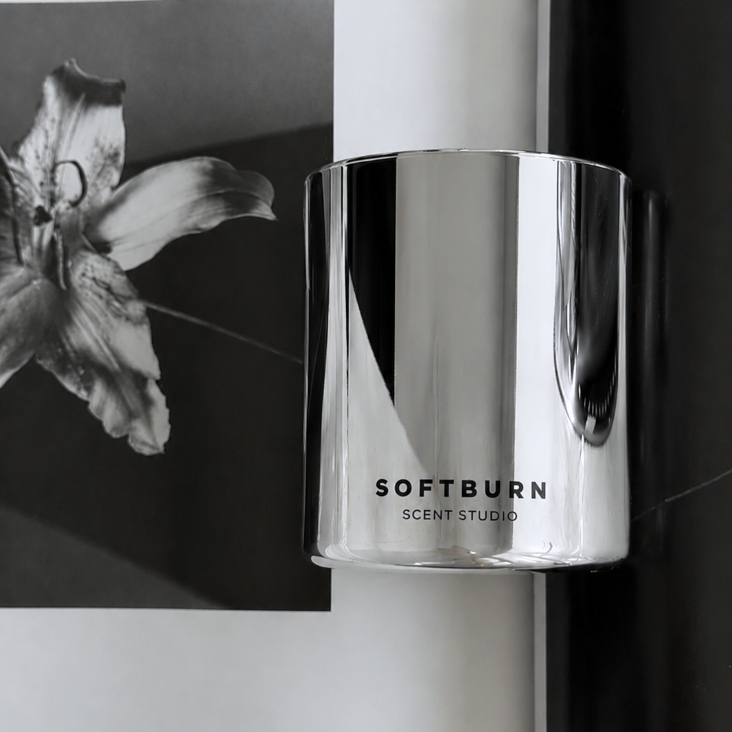 The Chrome Statement Candle (390g)